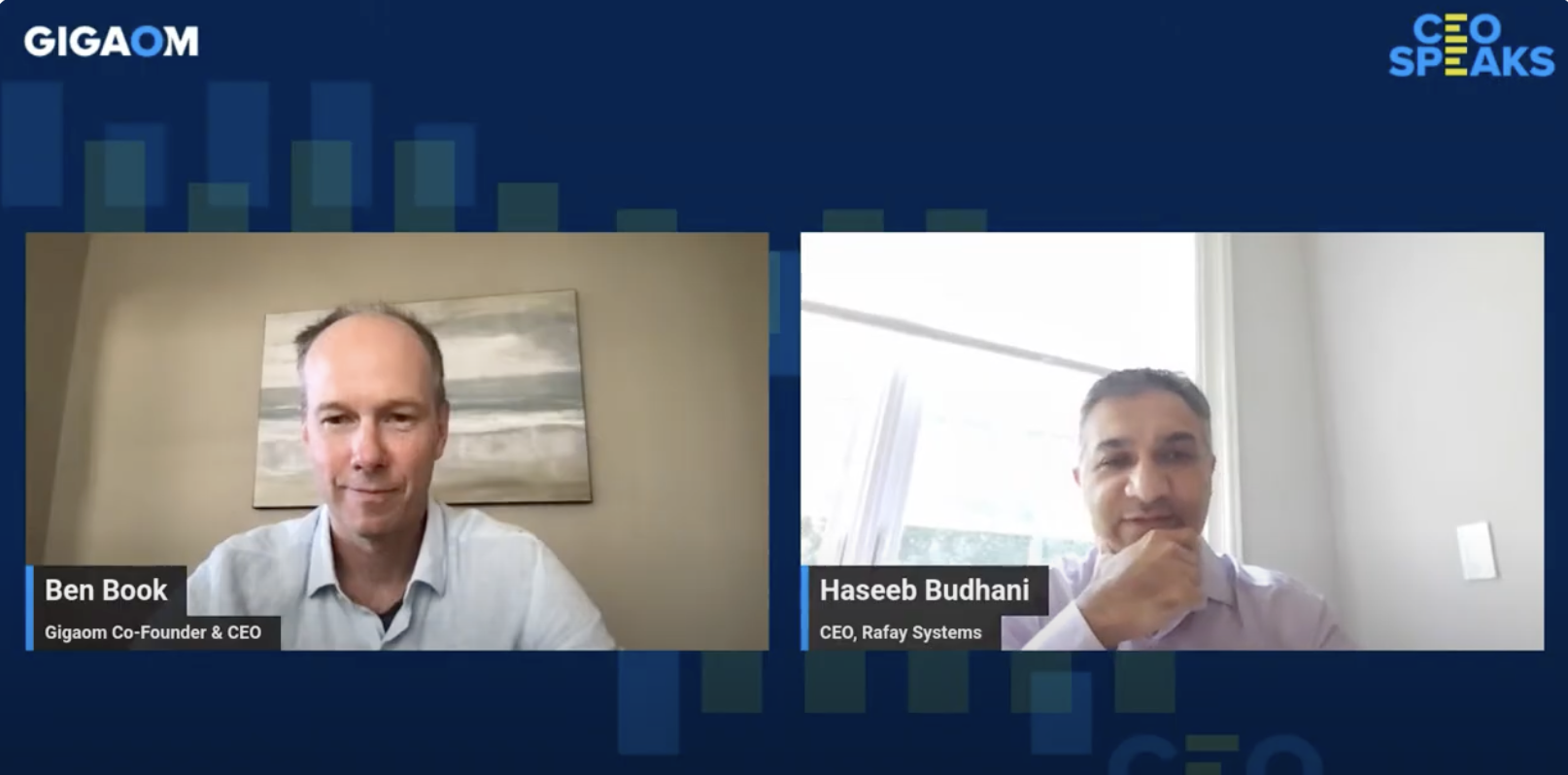 image for GigaOm: CEO SPEAKS interview with Rafay CEO Haseeb Budhani